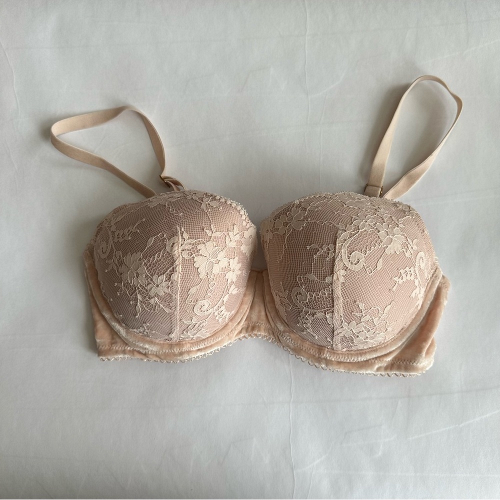 VS - Dream Angels - Lined Demi Bra - 32DD